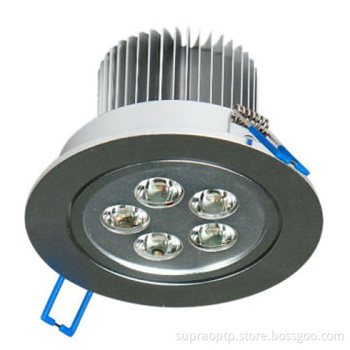 5W LED down Light with CE Rohs Marks, 90lm/w, high power